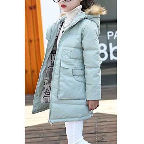 オチェーンタ Ochenta 子供服女の子 冬 防寒キッズ ロング丈 コート