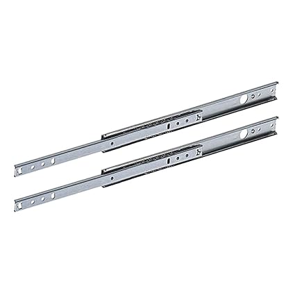 Metal Drawer Runners 27mm X 374mm 632mm Suitable Replacement