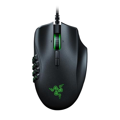 Razer Naga Trinity 20 Button Gaming Mouse 16000DPI, Black in Oman - Main Image