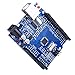 Quimat ATmega328P CH340 Development Board Compatible with ArduinoIDE Development Kit,  Microcontroller includes USB Cable, Straight Pin Header 2.54mm Pitch Robot Parts