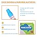 Doodle Drawing Mat - Rainbow Color Magic Water Painting Mat With 3 Magic Pen, 39