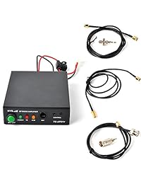 HYS TC-AP01V (136-174Mhz) VHF Power Amplifier, OUTPUT POWER 20 - 30W(input Power 2-6W) Work for YAESU C4FM, KENWOOD D-STAR, ICOM/KENWOOD NXDN, Motorola Analog and Digital Modes Walkie Talkie
