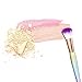 Mermaid Makeup Brush Set Kabuki Makeup Brushes Cosmetics Foundation Blending Brush Beauty Brushes Kit Premium Makeup Brush Concealer Cosmetic Tools - 11Pcs (Multi-color GradientA)