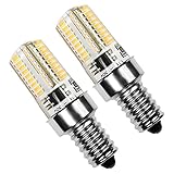 Kakanuo E12 LED Bulb Dimmable 4 Watt Warm White 3000K Candelabra Base 72X3014SMD 110-130V for Chandelier/Ceiling Fan(Pack of 2)