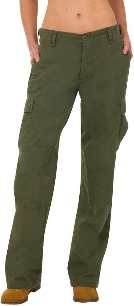 cargo wide leg pants