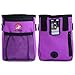 Pet Parade Boutique Dog & Puppy Treat Pouch, Training Treat Bag with Built-in Waste Bags Dispenser, Shoulder Strap & Extended Waist Belt