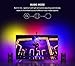 LED TV Backlight Kit with Camera,7.22ft Music Led Strip Lights,RGB Smart Light Strip Ambient Bias Lighting,3-Modes with App (Video,Music,Custom),Compatible for Any TV Signal (Not Only HDMI), (46