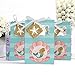 Let's Be Mermaids - Baby Shower or Birthday Party Favor Boxes - Set of 12