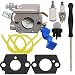 Yooppa 545081811 Carburetor for Husqvarna 125B 125BX 125BVX Leaf Blower 545 08 18-11 Carburetor Replace Zama C1Q-W37 Carburetor with Adjustment Tool Repower Kit primary