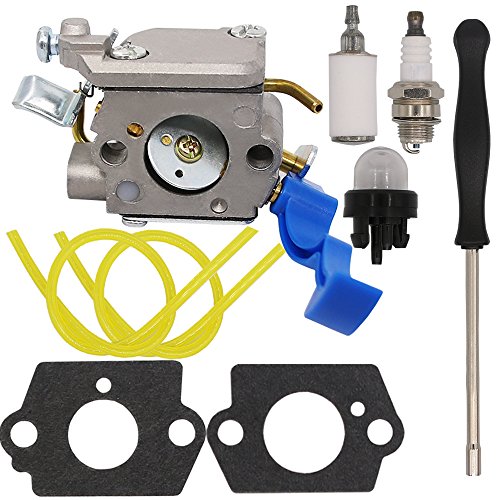 Yooppa 545081811 Carburetor for Husqvarna 125B 125BX 125BVX Leaf Blower 545 08 18-11 Carburetor Replace Zama C1Q-W37 Carburetor with Adjustment Tool Repower Kit