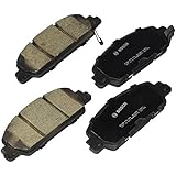 Bosch BC1654 QuietCast Premium Ceramic Disc Brake Pad Set For: Honda Accord, HR-V, Front