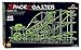 Spacecoaster Rails Glow in The Dark 53,000mm Rail Level 8 Game
