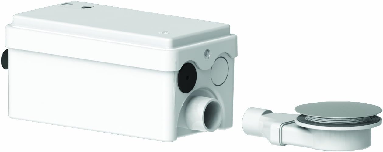 SFA SaniShower Flat Schmutzwasserhebeanlage im Vergleich - Hebeanlage Test