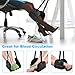 Airplane Footrest with Premium Memory Foam, Perfect Office Footrest to Relax Your Feet,Airplane Travel Accessories - Prevent Swelling and Soreness - Relaxation and Comfort for Long Distance Flights