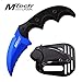 MTECH USA Fixed Blade Tactical Knife G10 Texture Handle with Holster 2 Inch Blade