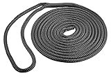 Shoreline Marine Double Braided Nylon Dock Line