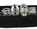 VMATE® Skull Brass Knuckle Punk Design Handle Lace Crochet Cocktail Party Clutch Handbags