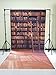 KonPon 5x10ft Silk Cloth Library Bookshelf Photography Backdrop KP-004