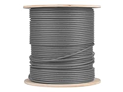 Monoprice Cat6A Ethernet Bulk Cable - 500 Feet