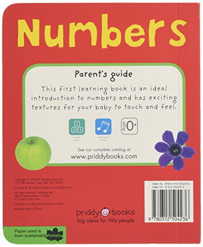 Bright Baby Touch & Feel Numbers (Bright Baby Touch and Feel) - //medicalbooks.filipinodoctors.org