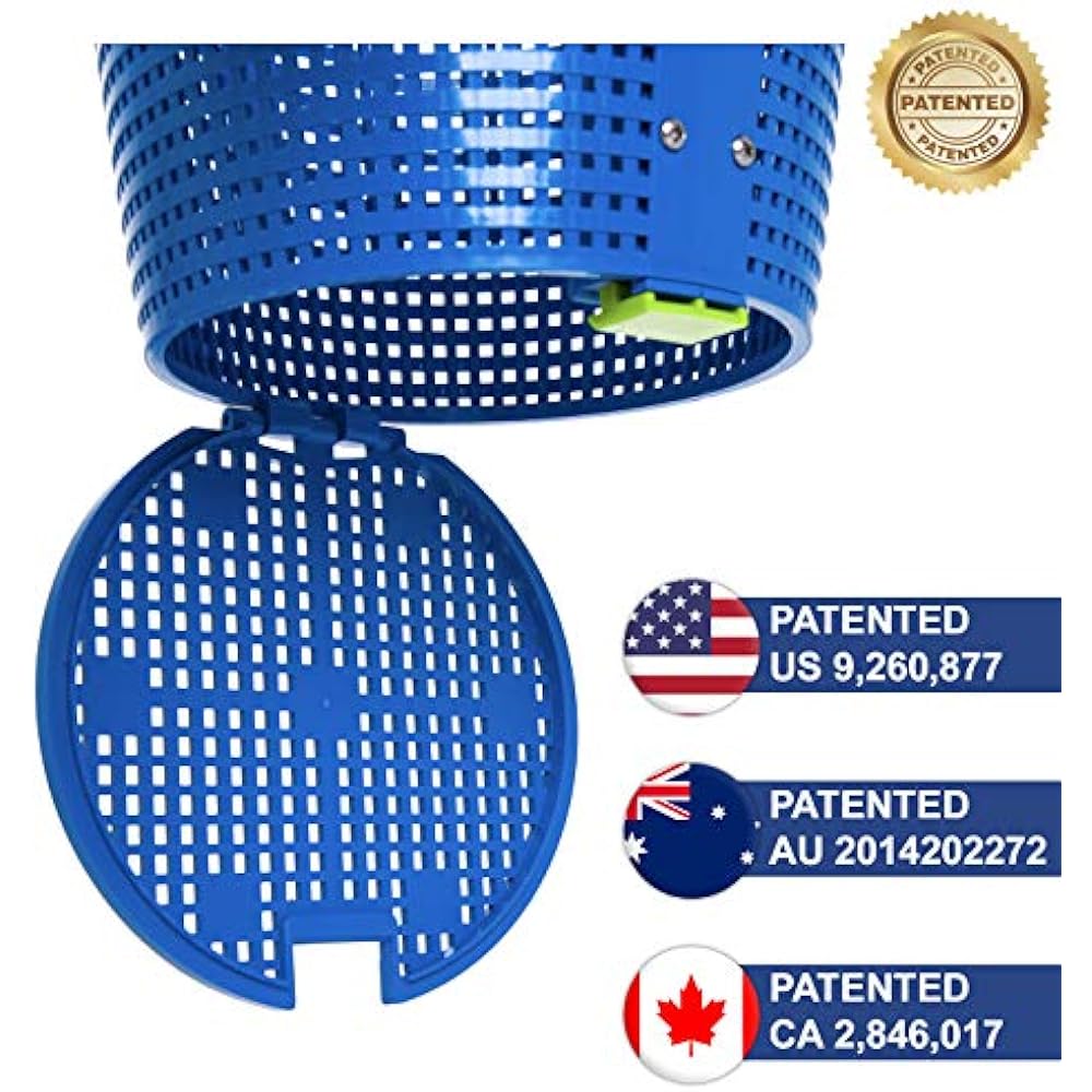 DEBRISZB9 Quick Release Pool Skimmer Basket Garden & Outdoor eBay