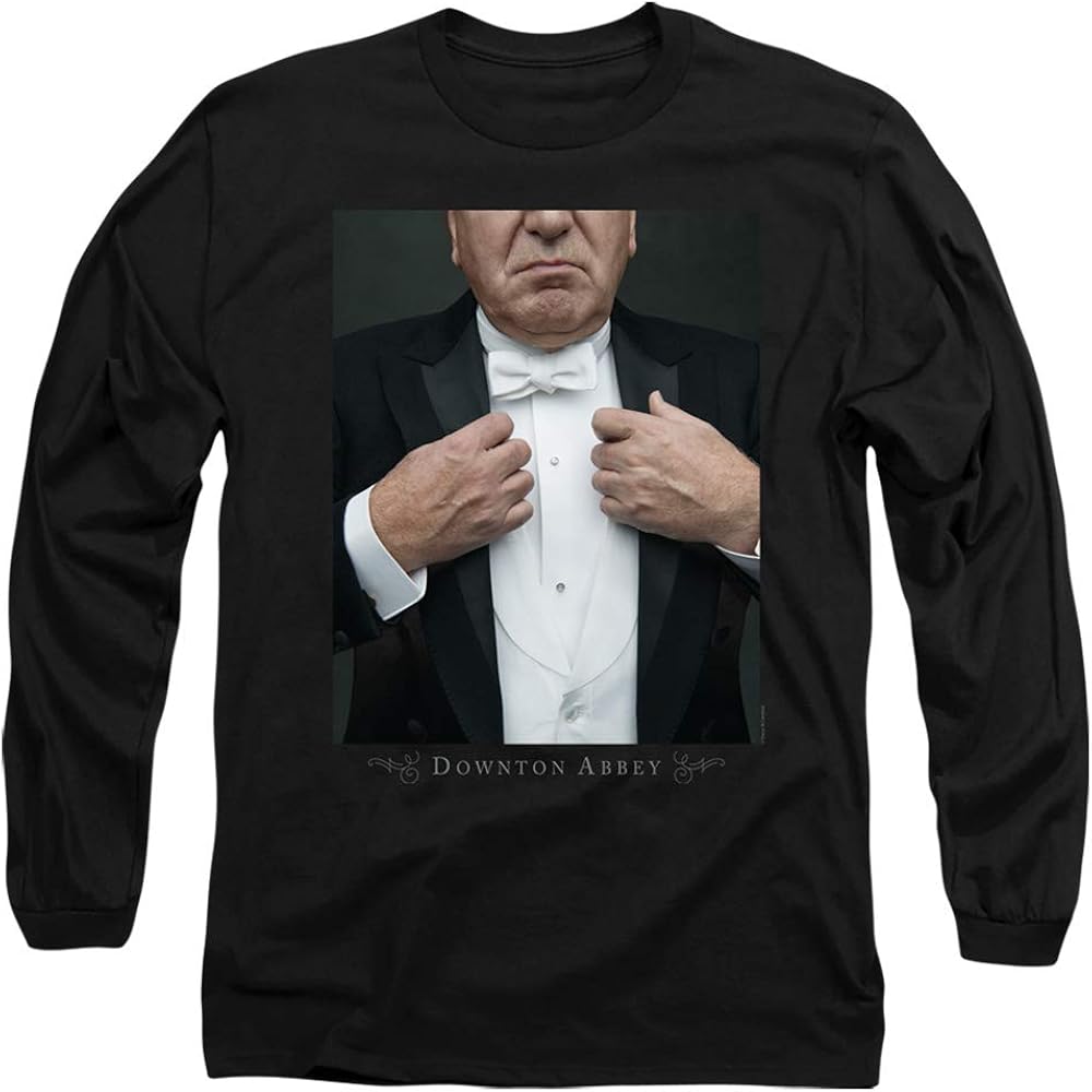 Amazon.com: Downton Abbey Proper Unisex Adult Long-Sleeve T Shirt for Men and Women: Clothing