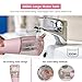 Cordless Water Flosser For Teeth 300ML, Portable Oral Irrigator Travel Dental Water Pick Teeth Cleaner With 3 Jet Tips, Rechargeable Waterflosser,IPX7 Waterproof Braces Flossers For Adults And Kids