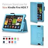Elsse For Kindle Fire HDX 7 - Premium Folio Case for All New Kindle Fire HDX 7