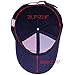 USA Bling Baseball Cap Sparkle American Flag Hat Men Women Hip Hop Caps(Blue)