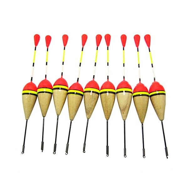 balsa wood fishing floats
