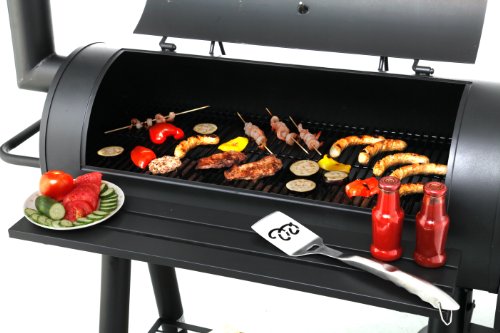 Tepro Holzkohlengrill Milwaukee, Schwarz – Bild 12