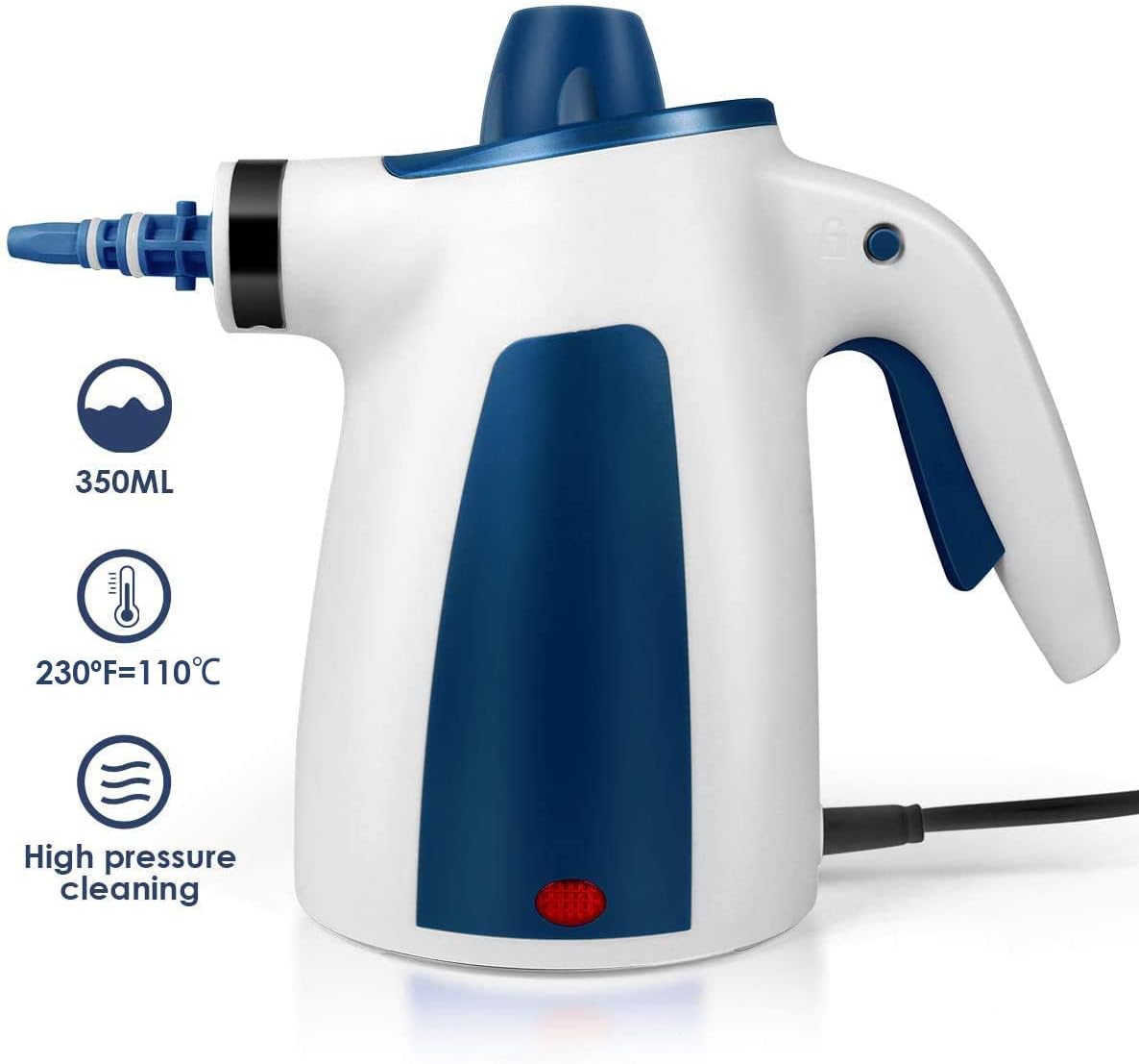 The 10 Best Handheld Steam Cleaner for Grout in 2023 Pick The Vacuum