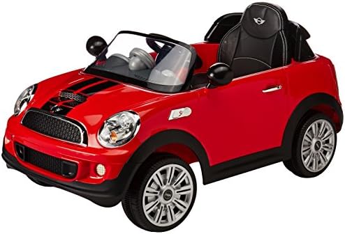 mini cooper montable electrico prinsel rosa control remoto