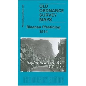 Blaenau Ffestiniog 1914: Merionethshire Sheet 4.09 Landkaart – Gevouwen Kaart, 14 maart 2005