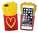 Cosi Fashion "The One & Only" iPhone 5/5s Case of Mcdonald French Fries in 3D Version