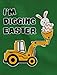 I'm Digging Easter Gift For Tractor Loving Boys Toddler/Infant Kids T-Shirt