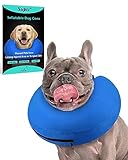 Supet Inflatable Dog Cone Collar Alternative After