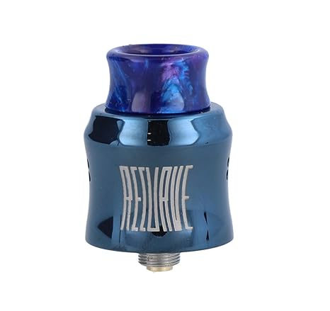 WOTOFO RECURVE RDA Verdampfer Tank, Farbe:blau