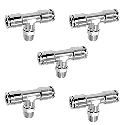 Beduan Push to Connect Tube Fitting Union