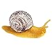 Blue Frog Toys Sticky Snail Toy with Hard Shell - Ideal for Jokes and Pranks