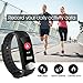 Upgrade ECG+PPG Activity Tracker Watch-Color Screen IP67 Waterproof Fitness Tracker with Heart Rate Monitor,Sleep Monitor,Blood Pressure Monitor,Pedometer Smart Watch for Women Men, Android iOS