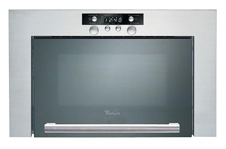 Whirlpool AMW471IX - Microondas (Integrado, 22 L, 750 W ...