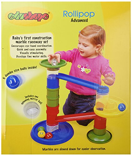 Edushape Rollipop Advanced Ball Drop Set
