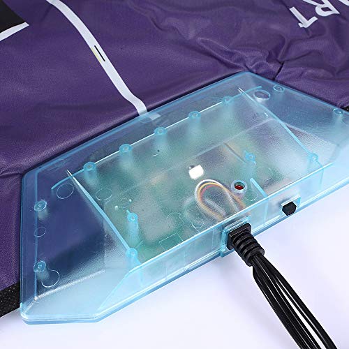 SODIAL Double Human Dance Blanket Pads Computer Tv Slimming Dancer Blanket Mat Pad with Two Handle