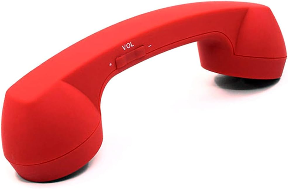 Retro Cordless Telephone Handset, Classic Vintage Radiation