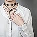 Choker Necklace Black Velvet Choker Set Necklaces for Women Girls(5 Pcs)