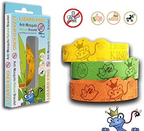 Lizard King Anti-Mosquito Bracelet