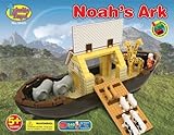 Trinity Toyz Noahs Ark Building Block Set (540 Pieces) - Toy