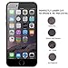 ULIFESTYLES Compatible Anti Spy Privacy Tempered Glass Screen Protector for Apple iPhone 6 Plus