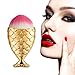Start 4PC/Set Gold Brush Fish Scale Fishtail Powder Foundation Makeup Cosmetic All Shapes Brush